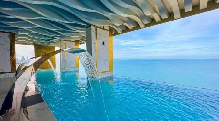 picture Beachfront Condo for Rent at Copacabana Jomtien | 1BR 29 SQ.M. - 17/36