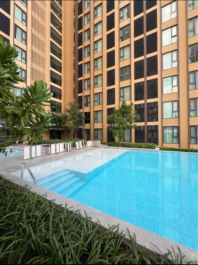 รูป เดนิม จตุจักร | 1 นอน 28 ตร.ม. ตึก A | **ค่าเช่า 16,000 บาท** นัดชม แอดไลน์ ID: @property.ma - รูปที่ 11/14