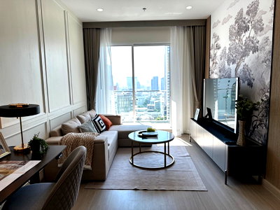 Condos for rent : Condo for Rent Supalai Premier Si-Praya - Samyan Monthly 45,000 THB.