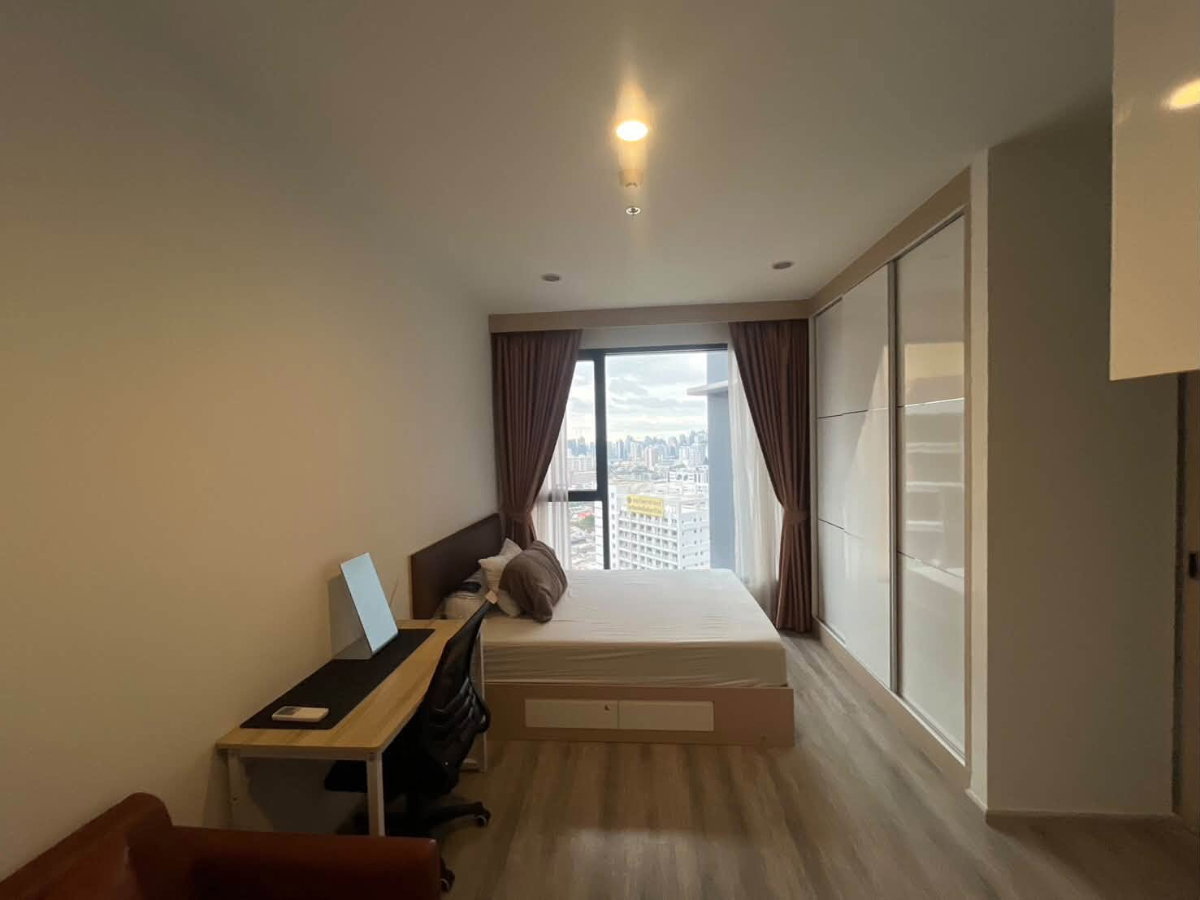 รูป IDEO Mobi Asoke ห้องสวย ราคาดี สอบถามเพิ่มเติมได้ที่ Line @condorental - รูปที่ 2/10