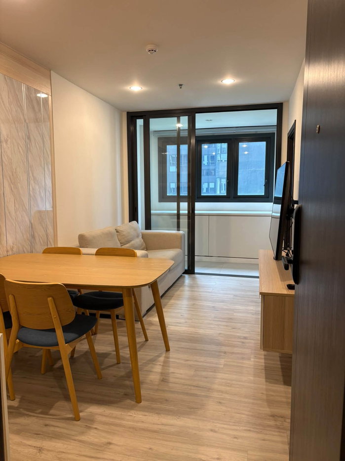 รูป ให้เช่าคอนโด เอ็กซ์ที ห้วยขวาง อาคาร A ชั้น 8 1 ห้องนอน ขนาด 34.00 ตรม ใกล้ The Street รัชดา - รูปที่ 2/10