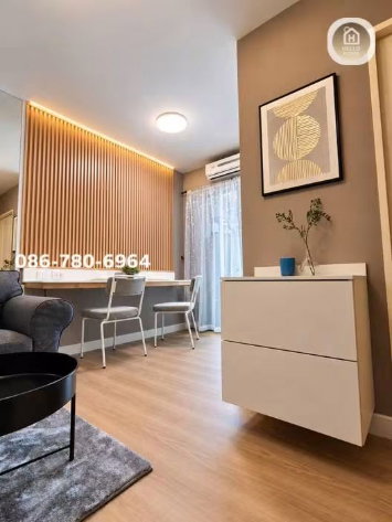 รูป 🔥 ขาย iCondo Sukhumvit 105 เฟส2 | กั้น 1 ห้องนอน กว้าง 31.07 ตร.ม. รีโนเวทใหม่หมด แบบ เวรี่อัลตร้า-สมูท !!!🔥 - รูปที่ 13/26