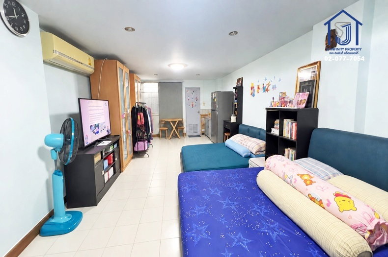 รูป ขายคอนโด บ้านเทพารักษ์ 3 ชั้น 11 ขนาด 40.25 ตร.ม. ถนนเทพารักษ์  ใกล้ MRT สีเหลือง สถานีศรีด่าน - รูปที่ 3/6