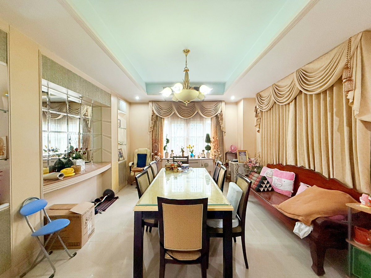 รูป บ้านเดี่ยว วรินทร วัชรพล เนื้อที่ 80 ตร.ว. ต้นโครงการ ใกล้ห้าแยกวัชรพล - รูปที่ 14/15
