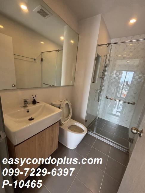 รูป 💥 [ 𝐏-𝟏𝟎𝟒𝟔𝟓 ] FOR RENT : Chewathai Pinklao วิวตึกเมือง ชั้น 12! ใกล้ MRT บางยี่ขัน 𝟏𝟔,𝟎𝟎𝟎 บาท/ด. | Line @easycondoplus | 099-229-6397 - รูปที่ 6/7