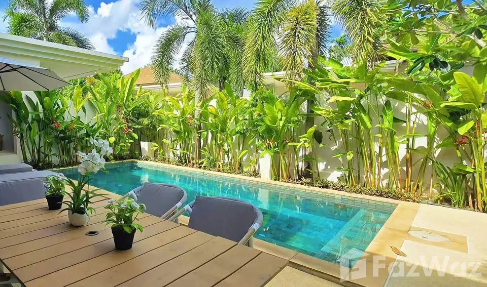 picture 3BR Private Pool Villa for Rent – Trichada, Cherngtalay 6817602 - 3/19