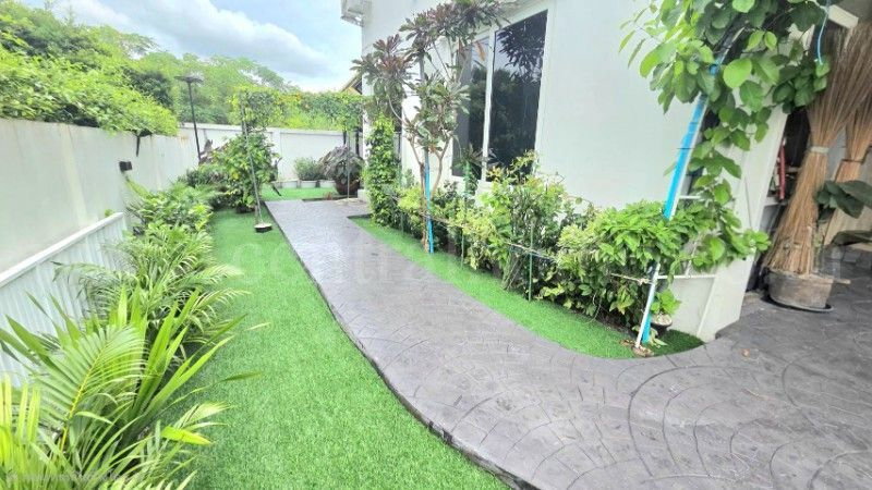 รูป บ้านเดี่ยว บ้านตัวอย่าง โนวา สุวินทวงศ์ หน้าหมู่บ้าน สวย พร้อมอยู่ - รูปที่ 7/18