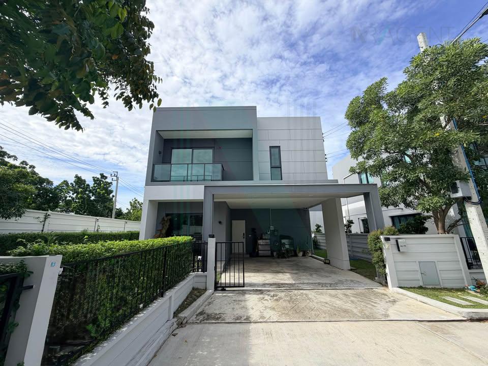 รูป 📌 ขายบ้านเดี่ยว โครงการ เซนโทร ชัยพฤกษ์-แจ้งวัฒนะ 2 ชั้น 3 ห้องนอน 3 ห้องน้ำ - รูปที่ 1/8