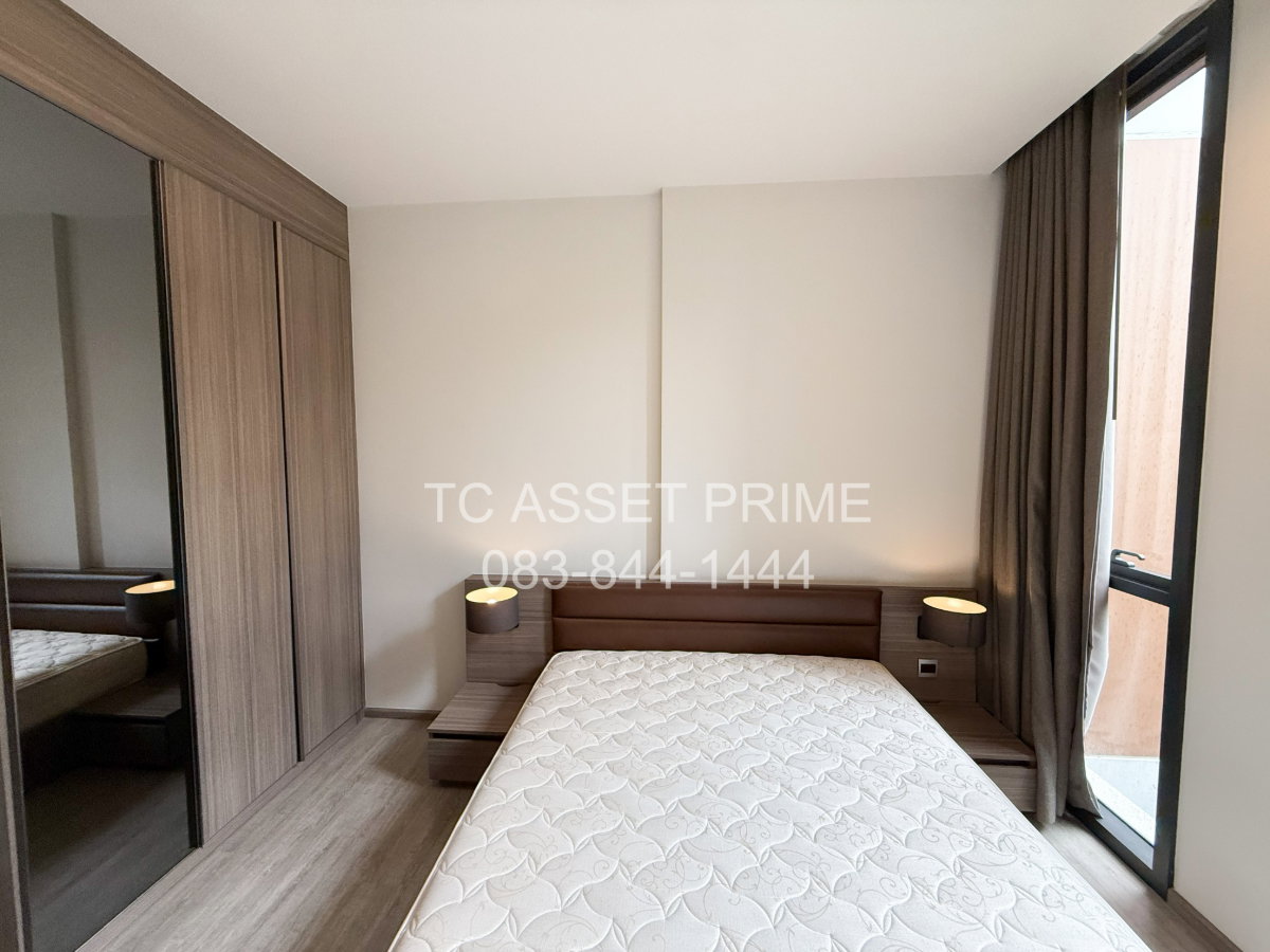 รูป 🔥ให้เช่า! Mori Haus 1 ห้องนอน 46.26 ตรม ชั้น 3 วิวสระ ครัวปิด มีอ่างอาบน้ำ🔥เพียง 26,000 บาท/เดือน! - รูปที่ 12/16