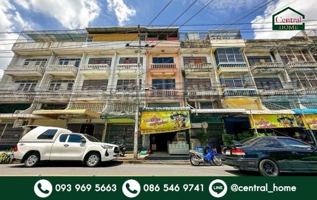 รูป อาคารพาณิชย์ 4.5 ชั้น เพรชเกษม 48 ริมถนน ถูกสุดในย่าน บางแค - ภาษีเจริญ - รูปที่ 1/16