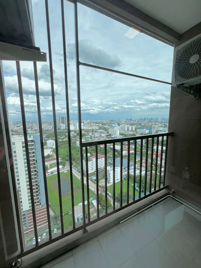 รูป T291 ให้เช่าคอนโด The Trust Condo Ngamwongwan (เดอะ ทรัสต์ คอนโด งามวงศ์วาน) ห้องตกแต่งสวย แอร์2ตัว เฟอร์ครบ ฟรีWiFiแรงมาก - รูปที่ 19/27