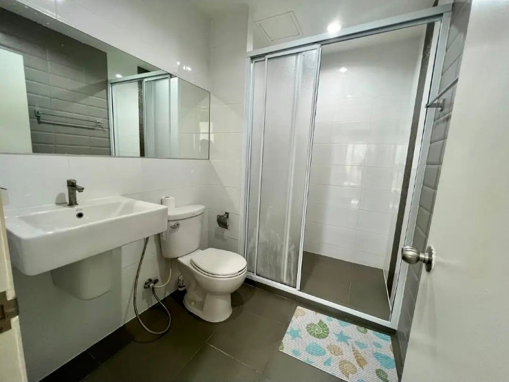 รูป 🩷ห้องใหญ่ 38 ตร.ม. ชั้น 23 วิวเมือง 1 ห้องนอน Fully Furnished เครื่องใช้ไฟฟ้าครบ ใกล้ BTS พระโขนง เพียง 16,000 บาท/เดือน พร้อมเข้าอยู่💚✨️ - รูปที่ 16/16