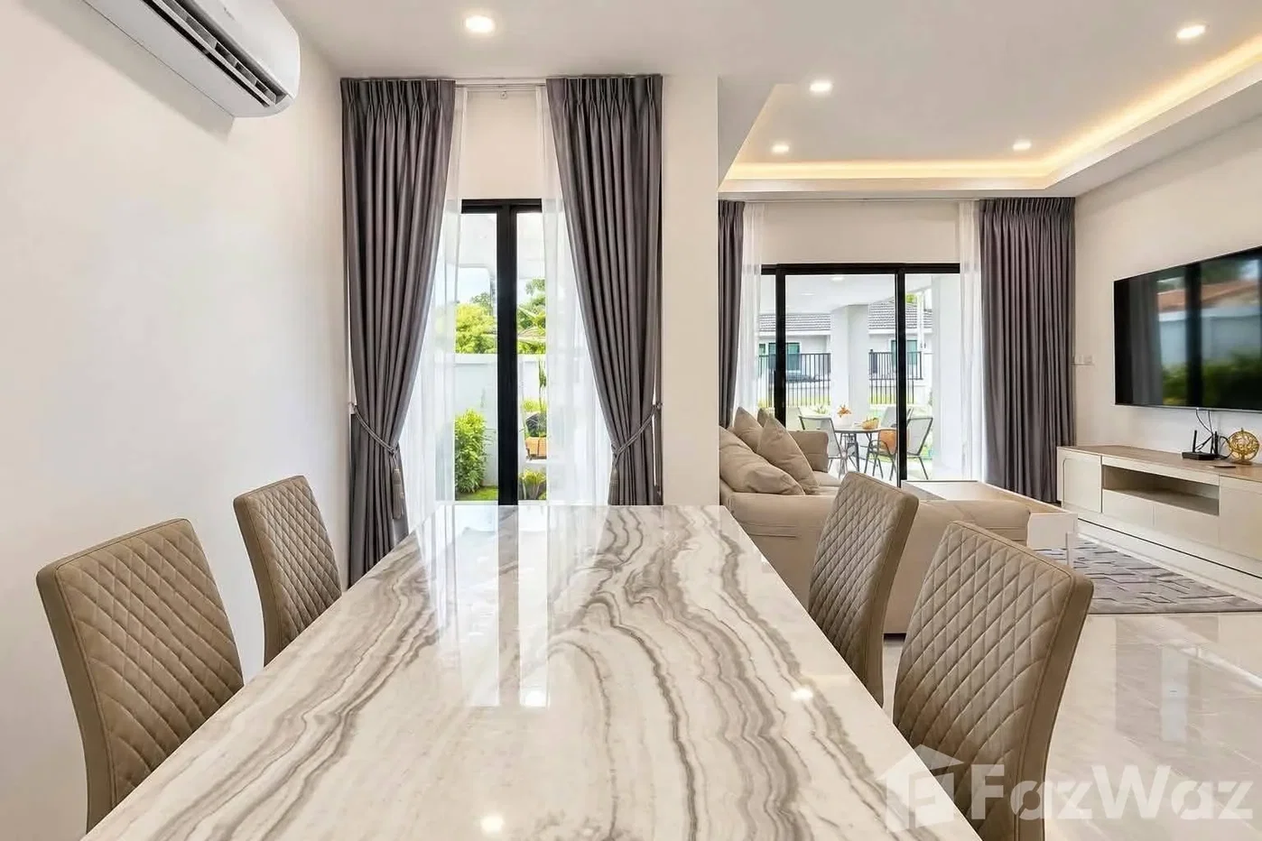 รูป บ้านเดี่ยวให้เช่า 3 ห้องนอน ใน หินเหล็กไฟ, ประจวบคีรีขันธ์ 6817158 - รูปที่ 7/13