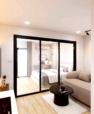Condos for rent : Hill Park 1, Newly renovated throughout, beautiful and fully equipped, near Chiang Mai University with convenient access