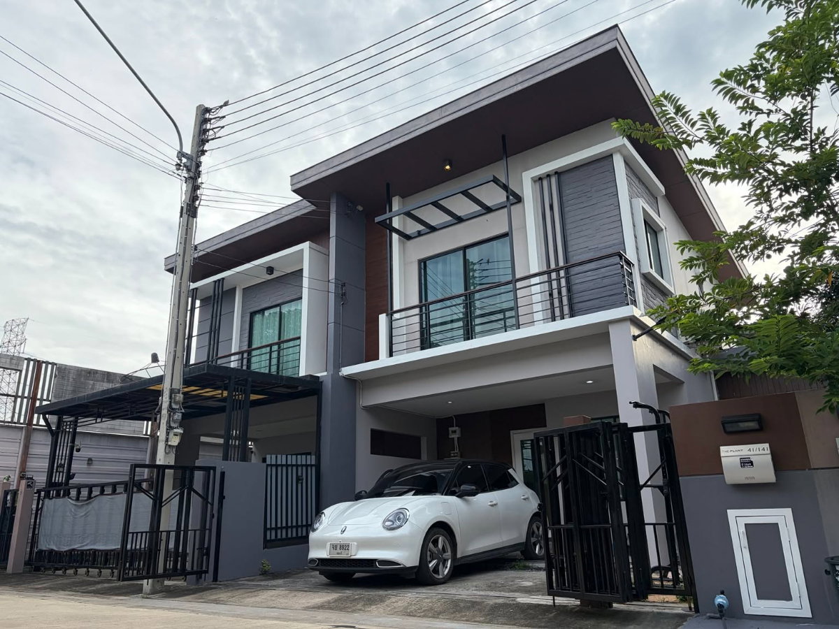 รูป ✔️*เช่า* 22 ,000.- ✔️บ้าน The Plant รังสิต–คลอง 2 บ้านสวย เฟอร์ครบ พร้อมอยู่ 🆗 - รูปที่ 10/10