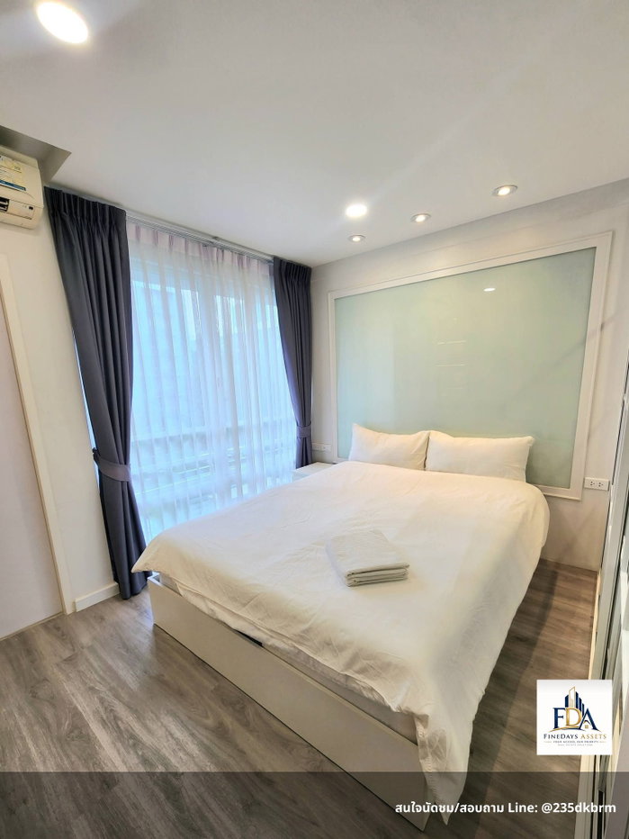 รูป FD-018673✨ ให้เช่าด่วน! ไอ-เฮาส์ ลากูน่า การ์เด้น (I-House Laguna Garden RCA) สตูดิโอแต่งครบ เค - รูปที่ 6/14