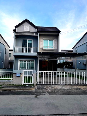 Houses for sale Nonthaburi : For Sale House , Areeya Wongwaen - Rachaphruk , Lahan , Bang Bua Thong , Nonthaburi , CX-176868 ✅ Live chat with us ADD LINE @connexproperty ✅