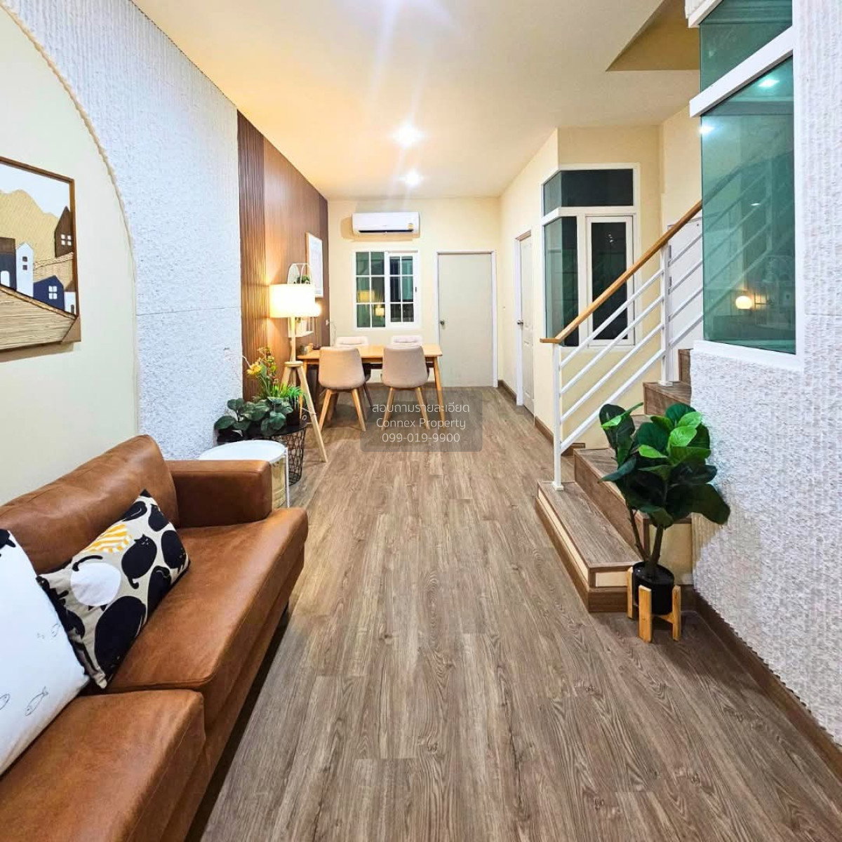 2-bed townhouse for sale, 65 sqm, 16.3 sq wah, Golden Town Phaholyothin - Sapanmai