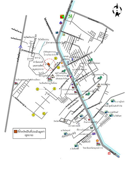 picture LAND 1094 Sq.w. Muang Samut Prakarn Samut Prakarn for 27.7M - 3/4