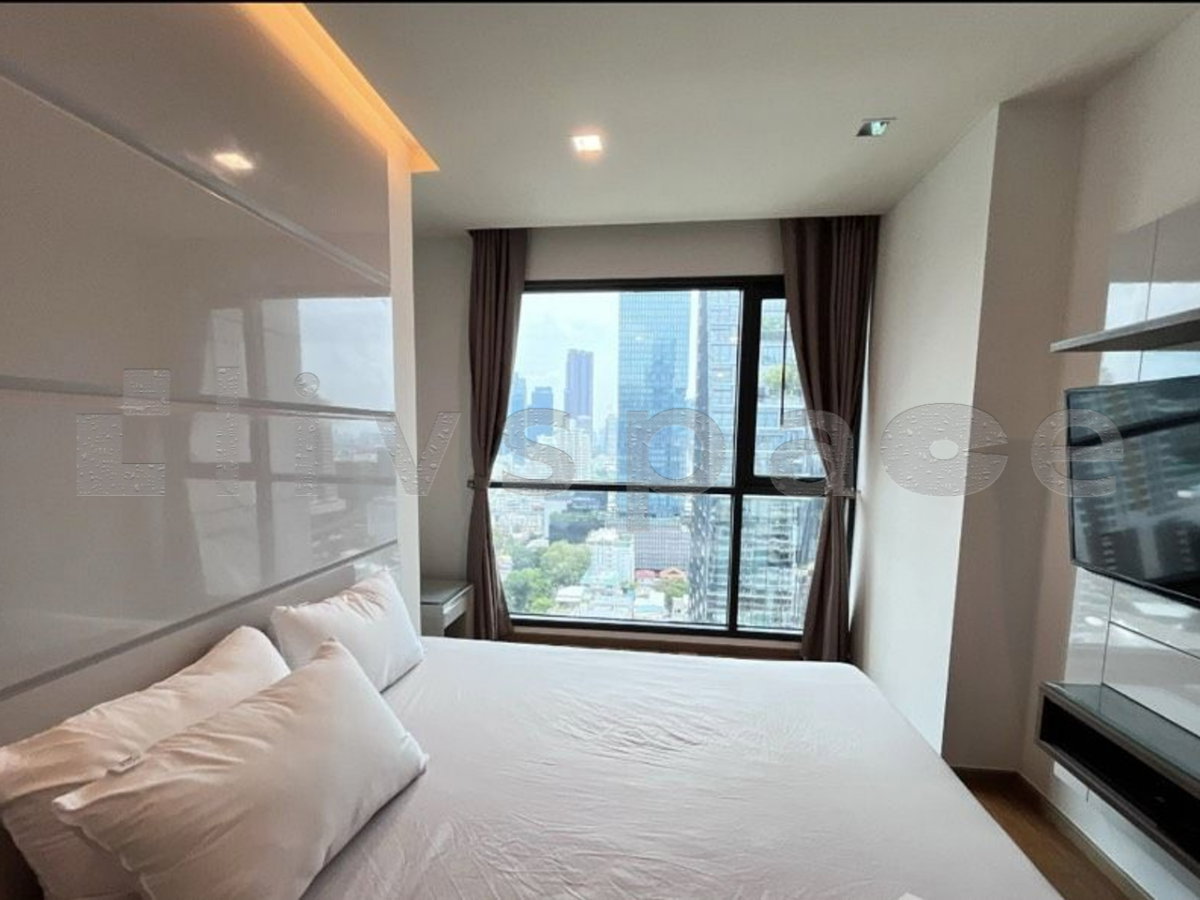 รูป ▚ L0GC0Lツ ให้เช่า The Address Sathorn 1Bed 46.55ตร.ม. ชั้นสูง วิวไม่บล็อก ฟรีแม่บ้านเดือนละครั้ง ใกล้ BTS ช่องนนทรี✨ - รูปที่ 2/4