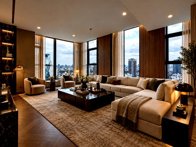 ขายคอนโด : The Residences 38 Branded Residence  454.81 ตร.ม. 5 ห้องนอน กับนิยามใหม่ของ Luxury Living