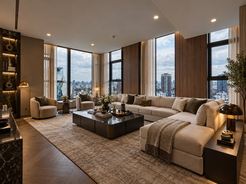The Residences 38 Branded Residence 454.81 ตร.ม. 5 ห้องนอน กับนิยามใหม่ของ Luxury Living