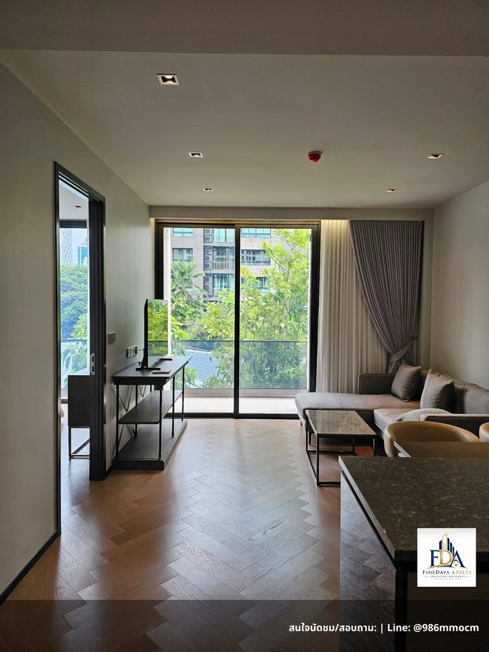 รูป ✨ ให้เช่าคอนโดมิเนียม Ultra-Luxury Low-Rise บรรยากาศเงียบสงบสไตล์รีสอร์ตหรูใจกลางเอกมัย-ทองหล่อ เดอะ รีเซิร์ฟ 61 ไฮด์อะเวย์ (The Reserve 61 Hideaway)✨ - รูปที่ 1/8