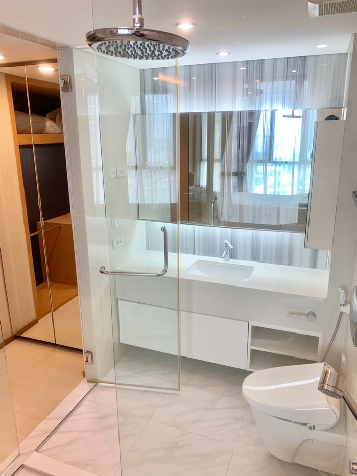 รูป ให้เช่าคอนโด Aequa Sukhumvit 49 | 1 ห้องนอน 1 ห้องน้ำ · 59 ตร.ม. | เช่า 50,000 บาท/เดือน [BWr2609001] - รูปที่ 8/9
