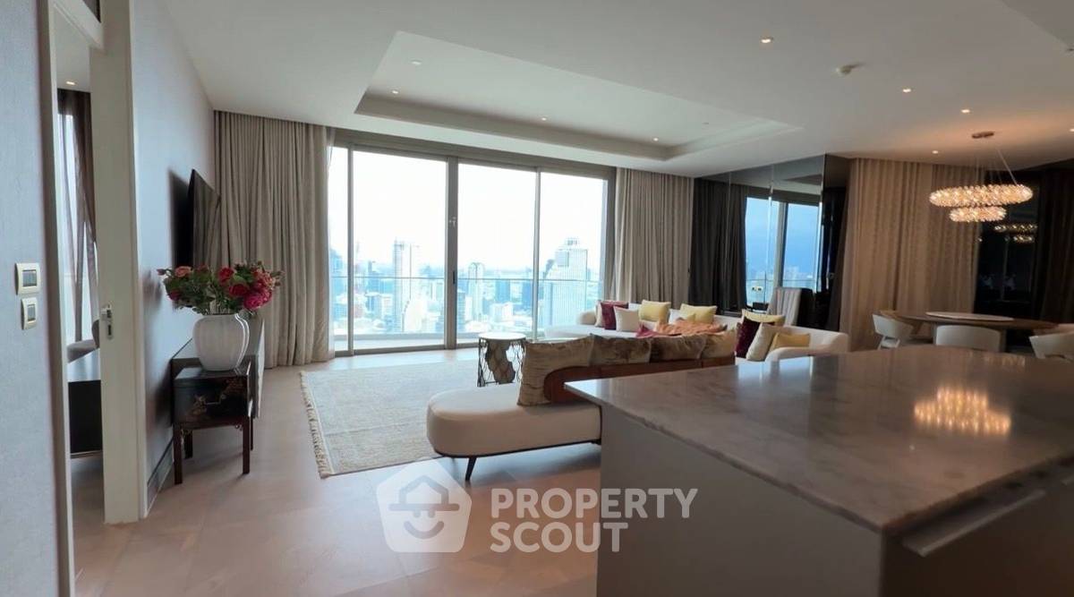 รูป คอนโด 3 ห้องนอน 222 ตร.ม. ชั้น 39 โครงการ The Residences At Mandarin Oriental ใกล้ BTS สะพานตากสิน (ID 3020416) - รูปที่ 3/15