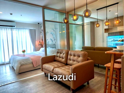 ขายคอนโด : ศุภาลัย บลูเวล ชั้น 27 ขนาด 32 ตร.ม. วิวทะเล พร้อมเฟอร์