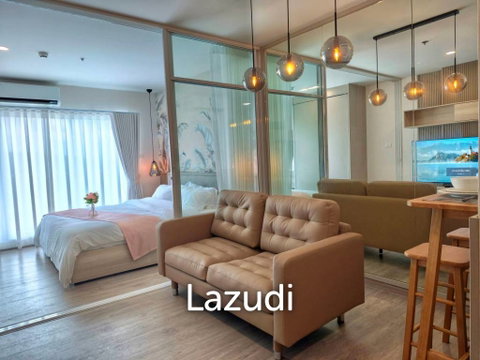 ศุภาลัย บลูเวล ชั้น 27 ขนาด 32 ตร.ม. หัวหิน พร้อมเฟอร์