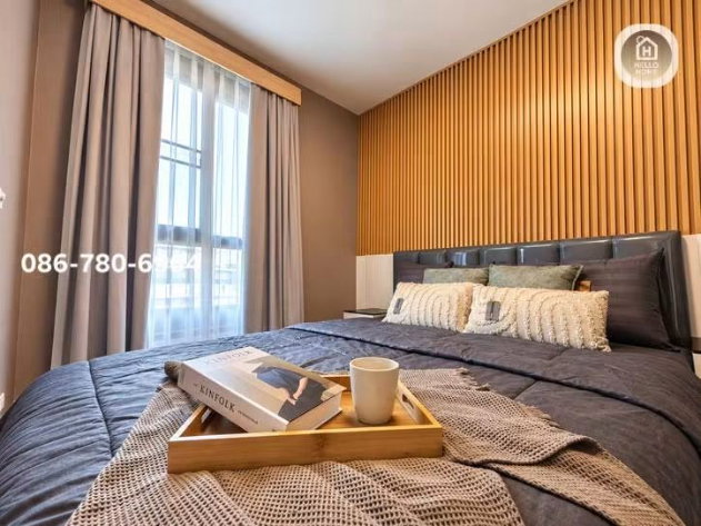 รูป 🔥 ขาย iCondo Sukhumvit 105 เฟส2 | กั้น 1 ห้องนอน กว้าง 31.07 ตร.ม. รีโนเวทใหม่หมด แบบ เวรี่อัลตร้า-สมูท !!!🔥 - รูปที่ 8/26