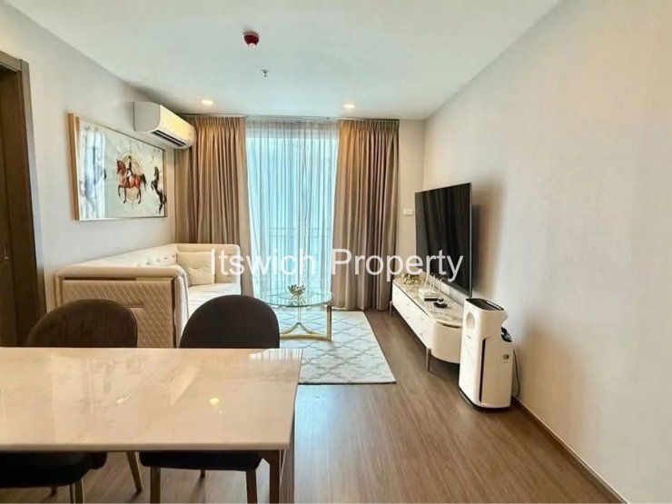 รูป [For Rent] อาติซาน รัชดา〰️ห้องจริงสวยมากก🌳 - รูปที่ 4/15