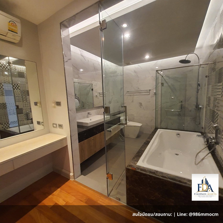 รูป ✨ ให้เช่าคอนโดหรูขนาดใหญ่พิเศษ (Large Luxury Unit) ทำเลศักยภาพติดถนนศรีนครินทร์ เดอะ โฟร์ วิงส์ เรสสิเด้นส์ (The Four Wings Residences)✨ - รูปที่ 8/11