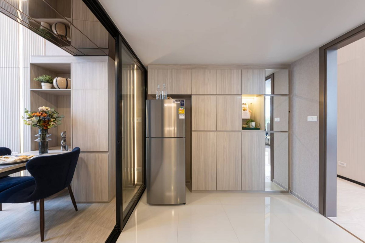 รูป ขาย คอนโด 2 ชั้น Origin Place เพชรเกษม ห้องแบบ Duo Space (ห้อง 2 ชั้น เพดานสูงพิเศษ) ติด MRT ตรงข้ามห้างซีคอนบางแค - รูปที่ 8/31