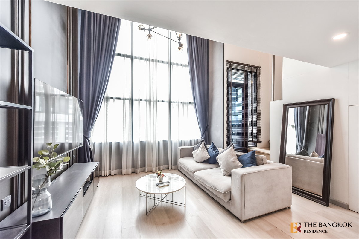 รูป 💖💖 เช่าคอนโด 💎 KnightsBridge Prime Sathorn Duplex 1นอน 37.95ตร.ม. 26k ✨ ห้องสวย Duplex เฟอร์ครบ ใกล้ BTS ช่องนนทรี  - รูปที่ 2/8