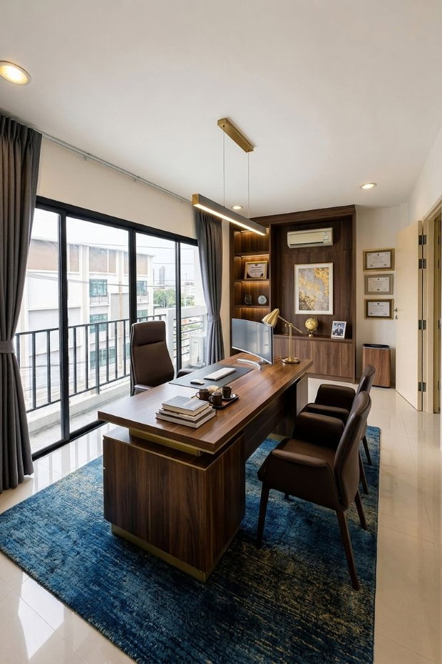 รูป ให้เช่า Home Office 4 ชั้น SILK สุขสวัสดิ์ ติดถนนใหญ่ ใกล้ MRT ราษฎร์บูรณะ เหมาะเปิดคลินิกและสำนักงาน - รูปที่ 9/22