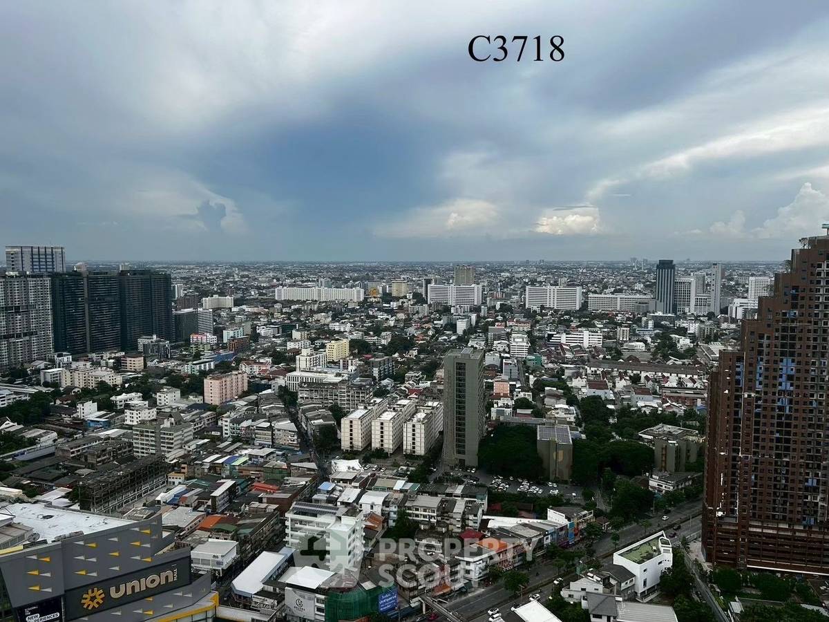 รูป ชั้น 37 ห้องนอน 1 ห้อง The Saint Residences ใกล้ MRT พหลโยธิน เพียง 100 เมตร (ID 3348657) - รูปที่ 7/7