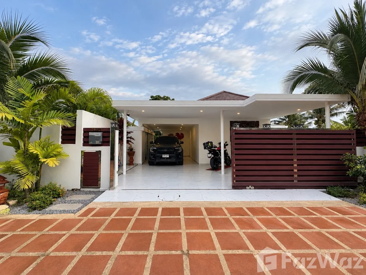 รูป ขาย วิลล่า 3 ห้องนอน ในโครงการ ปาล์ม อเวนิว 3 6812310 - รูปที่ 2/15