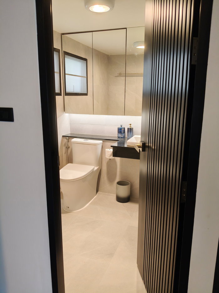 รูป คอนโดทันสมัย 2 ห้องนอน 2 ห้องน้ําเพิ่งปรับปรุงใหม่  - รูปที่ 8/15