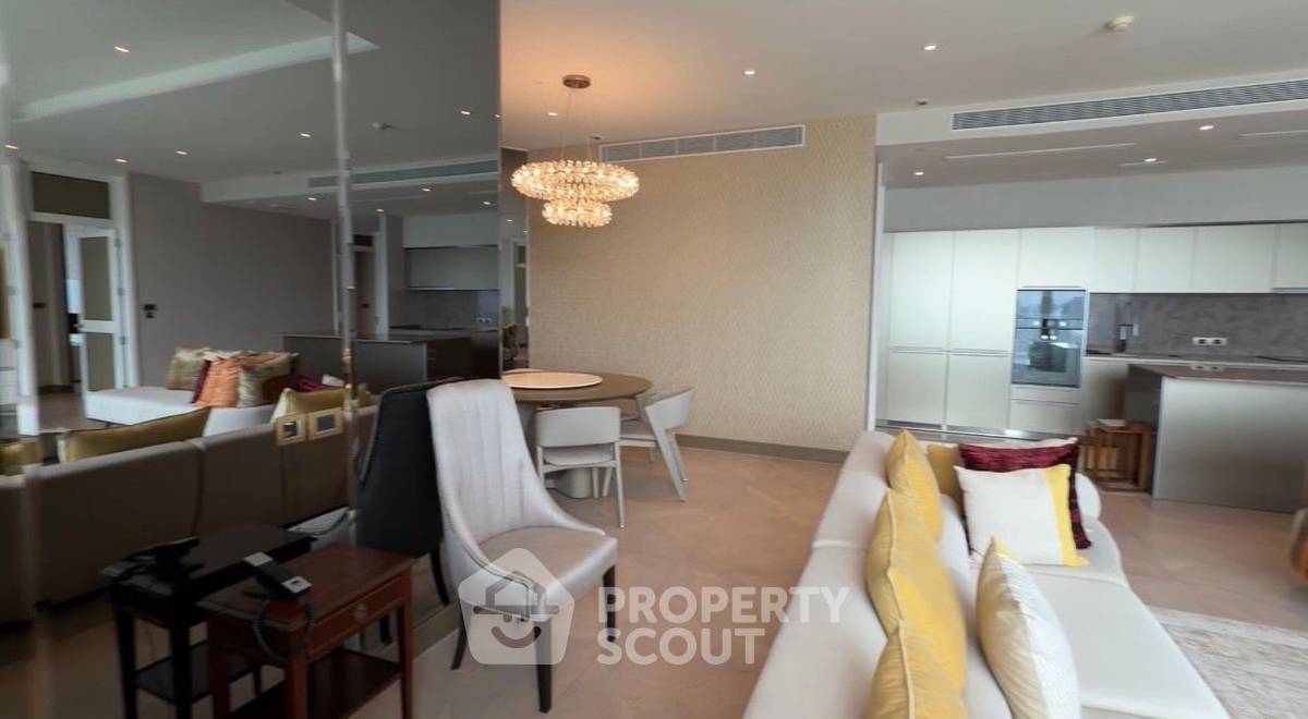 รูป คอนโด 3 ห้องนอน 222 ตร.ม. ชั้น 39 โครงการ The Residences At Mandarin Oriental ใกล้ BTS สะพานตากสิน (ID 3020416) - รูปที่ 6/15