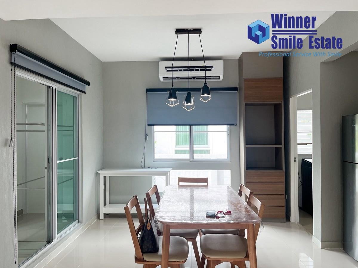 รูป บ้านเช่าใกล้ ม.เอแบค พฤกษ์ลดา บางนา เฟอร์ฯ ครบ บ้านสวยฟังก์ชันครบ คุ้มๆ - รูปที่ 10/18
