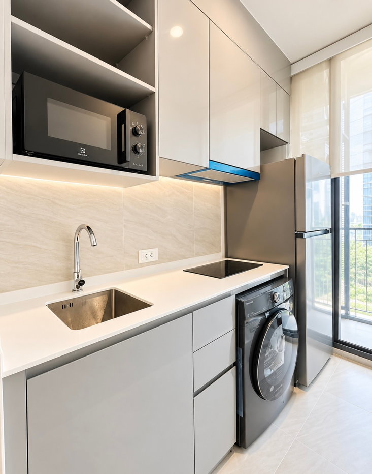 รูป Skyrise Avenue Sukhumvit 64 ห้องสวย ราคาดี สอบถามเพิ่มเติมได้ที่ Line @condorental - รูปที่ 8/11