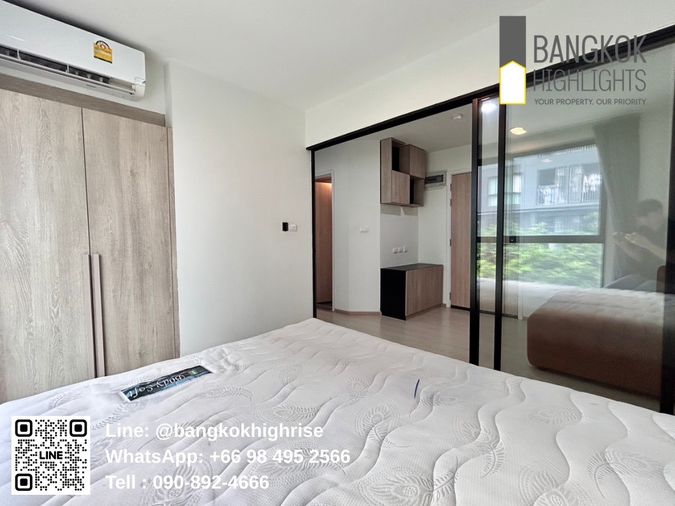 1-bed condo for rent, 27 sqm, The Excel Groove