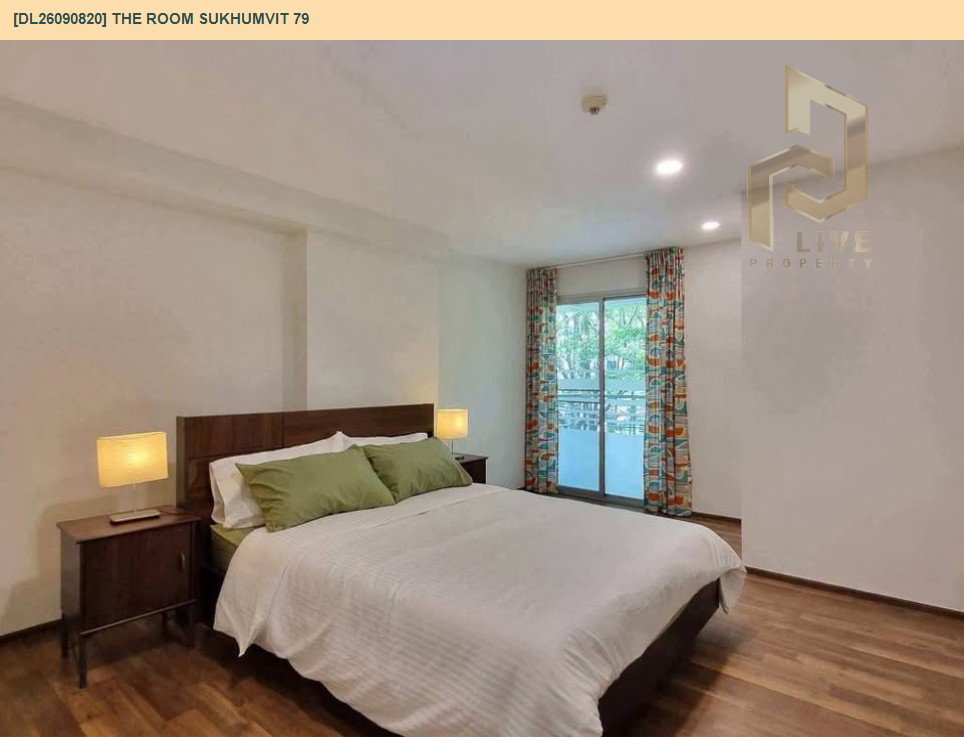 รูป DL26090820 ให้เช่าคอนโด เดอะ รูม สุขุมวิท 79 (The Room Sukhumvit 79) ใกล้ BTS อ่อนนุช พร้อมเข้าอยู่ โทรด่วน 0614453194 LineID @952jdxxk - รูปที่ 2/8