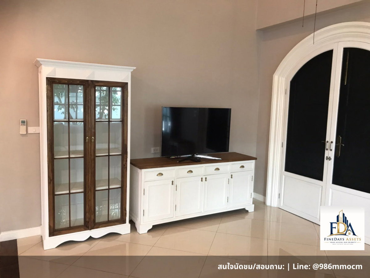 รูป ✨ ให้เช่า บ้านเดี่ยวระดับพรีเมียม สไตล์ยุโรปสุดหรู แฟนตาเซีย วิลล่า 3 (Fantasia Villa 3 - International Village)✨ - รูปที่ 4/12