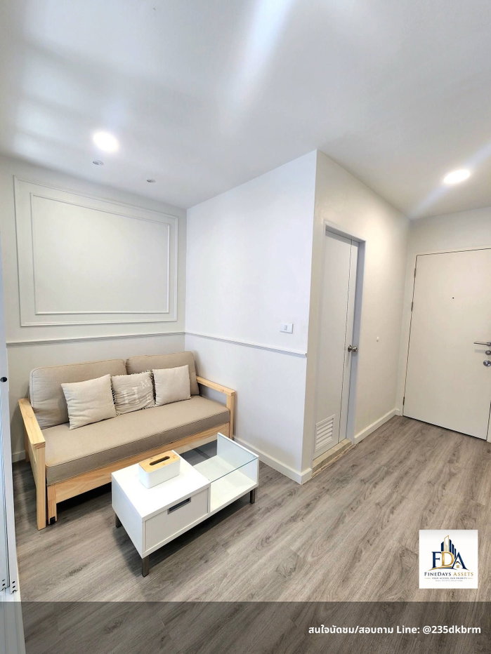 รูป FD-018673✨ ให้เช่าด่วน! ไอ-เฮาส์ ลากูน่า การ์เด้น (I-House Laguna Garden RCA) สตูดิโอแต่งครบ เค - รูปที่ 3/14