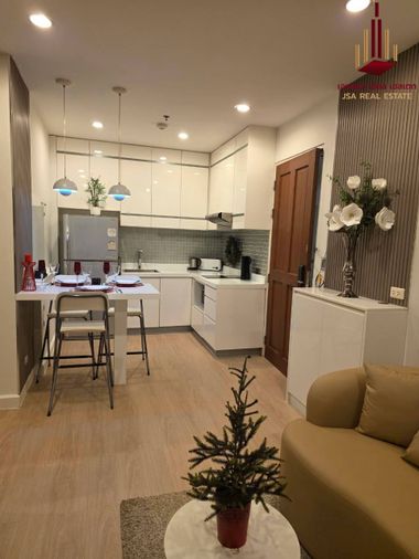 2-bed condo for rent, 58 sqm, The Complete Narathiwat