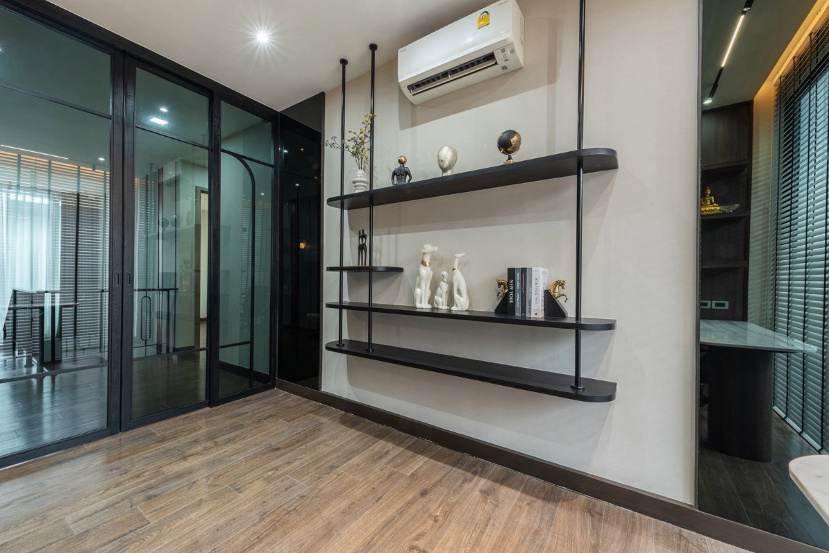 รูป บ้านเดี่ยวพูลวิลล่าหรูระดับ Ultra-Luxury! BELGRAVIA บางนา-พระราม 9 บิวท์อินสวยจัดเต็ม พร้อมสังคมส่วนตัวขั้นสุดเพียง 65 ครอบครัว สภาพใหม่พร้อมอยู่ - รูปที่ 5/67