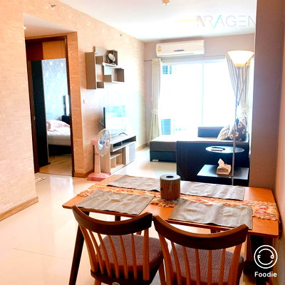 Condos for rent : For Rent Condo SUPALAI RIVER RESORT Building 1, Floor 33,1 bed room, Room size 53 sqm